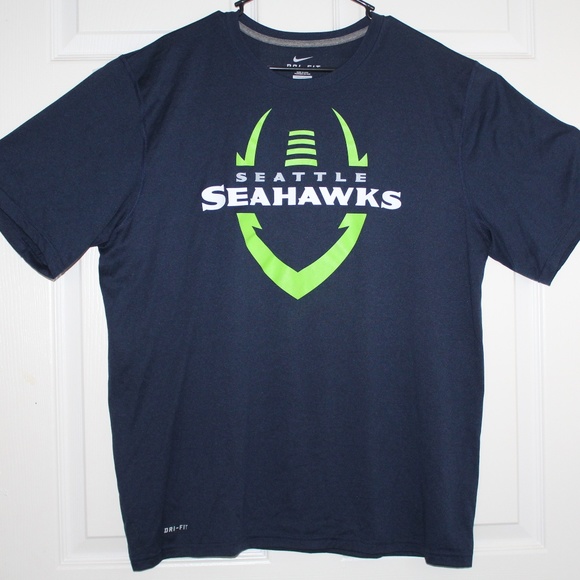 seahawks nike shirt